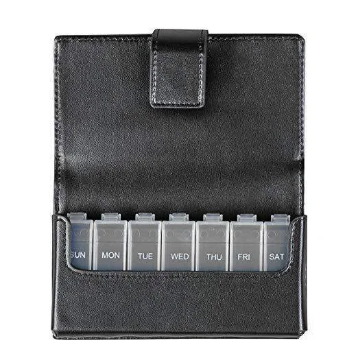 HealthSmart® Fashion Travel 7-Day Pill Planner Organizer