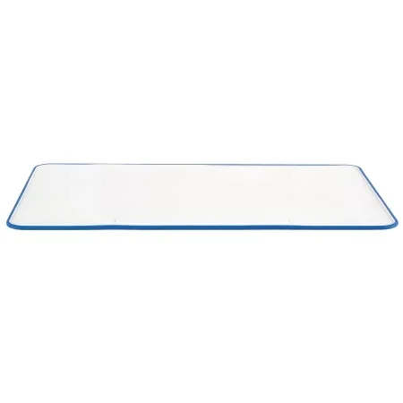 Heathrow Scientific Lab Mat White / Blue, Reusable, Reversible, 1 X 14 X 23-1/2 Inch For Helping To Keep Benchtops Clean And Safe From Stains, Spills And Wear – 120599
