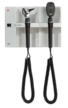 Heine USA En 100 Wall Transformer Set Ophthalmoscope / Otoscope – A-095.12.973TL