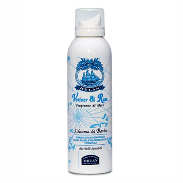 Helan Natural Vetiver & Rum Shave Foam (200 ml) #29347