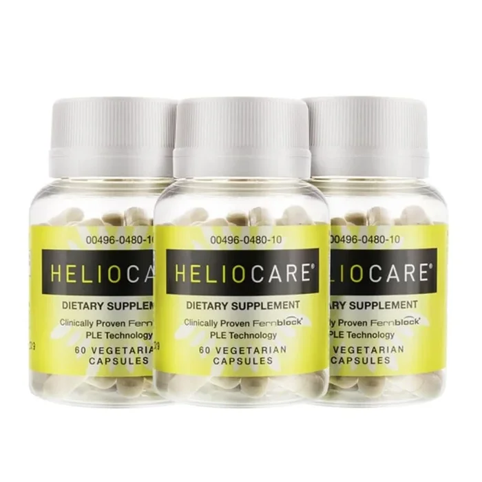 Heliocare Antioxidant Supplements – 3 Bottles