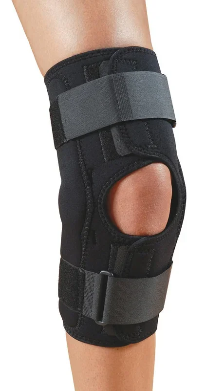 Hely & Weber Knapp Knee Strap Small Strap Closure 12 to 14 Inch Circumference 12 Inch Length Left or Right Knee – 5656-BLK-S