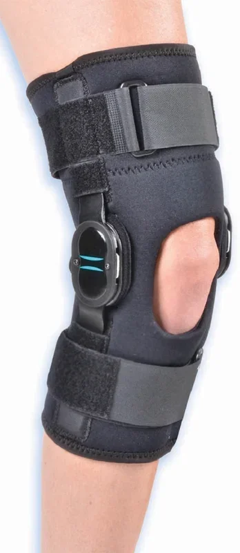 Hely & Weber Velocity Knee Brace Small Slip-On Left or Right Knee – 5647-BLK-S