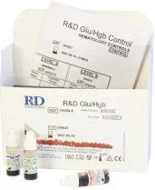 Hemocue R & D Glu/Hgb Dual Control Control Blood Glucose / Hemoglobin Normal Level 3 X 1.5 mL – GH00NX