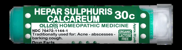 Hepar Sulphuris Calcareum 30C