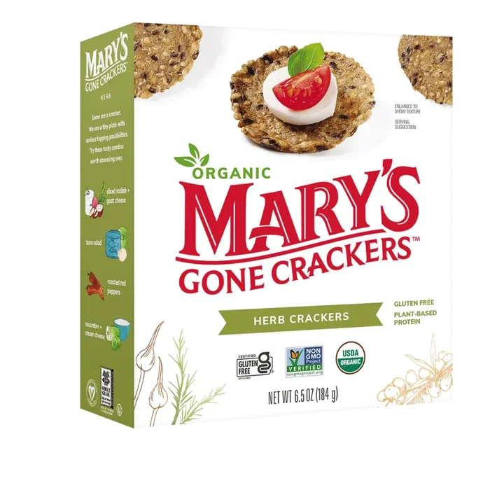 HERB CRACKERS
