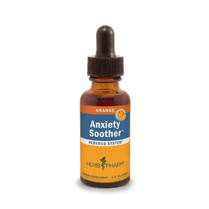 Herb Pharm Anxiety Soother Orange (1 fl oz) #10086588