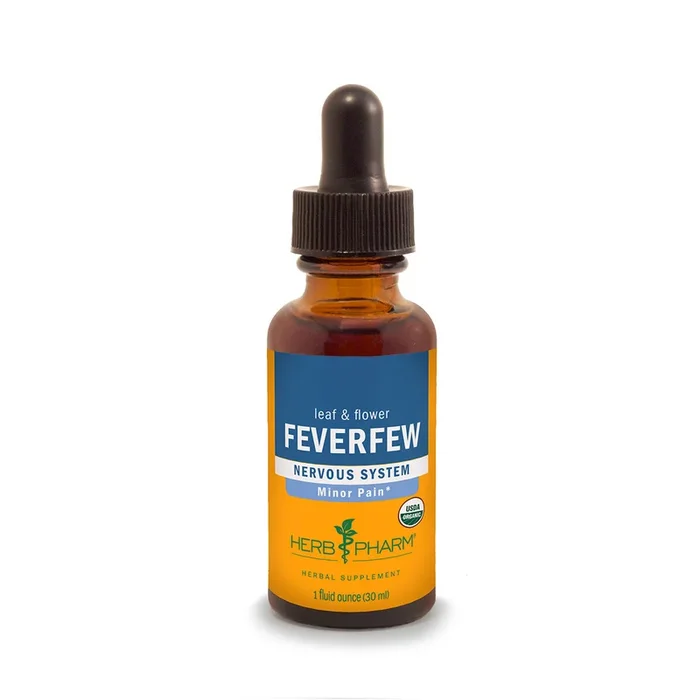 Herb Pharm Feverfew Extract (1 fl oz) #21475
