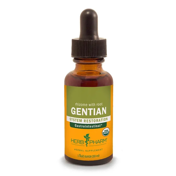 Herb Pharm Gentian Extract (1 fl oz) #10065171