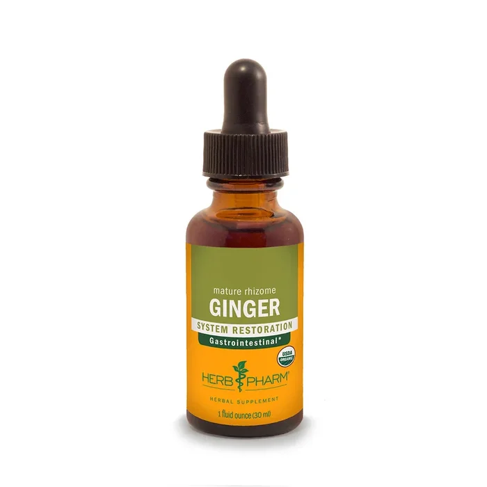 Herb Pharm Ginger Extract (1 fl oz) #20985