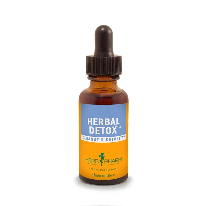 Herb Pharm Herbal Detox Compound with Red Clover (1 fl oz) #21020