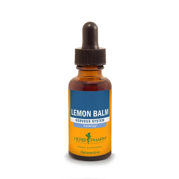 Herb Pharm Lemon Balm Extract (1 fl oz) #21526