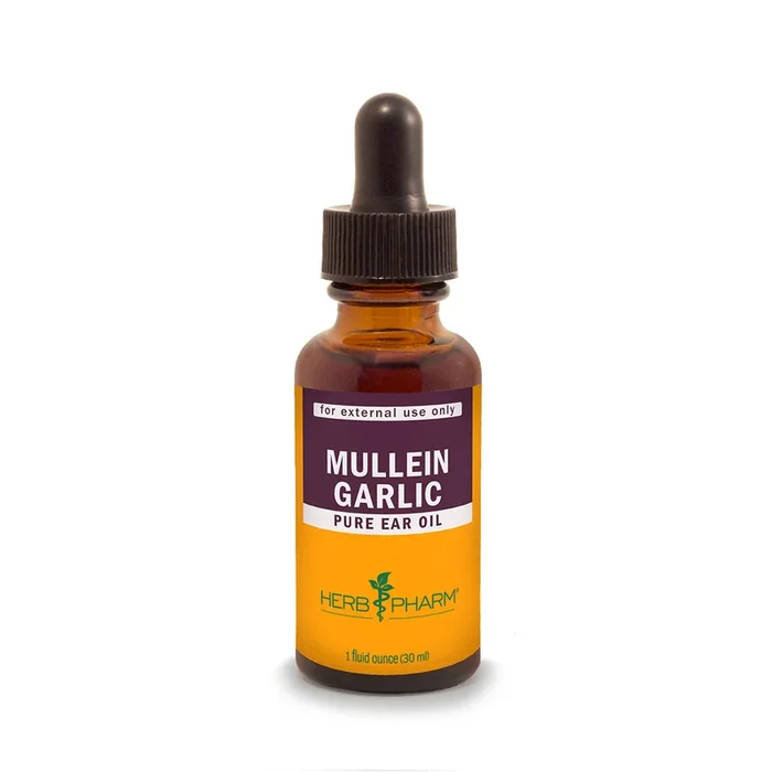 Herb Pharm Mullein Garlic Compound (1 fl oz) #29617