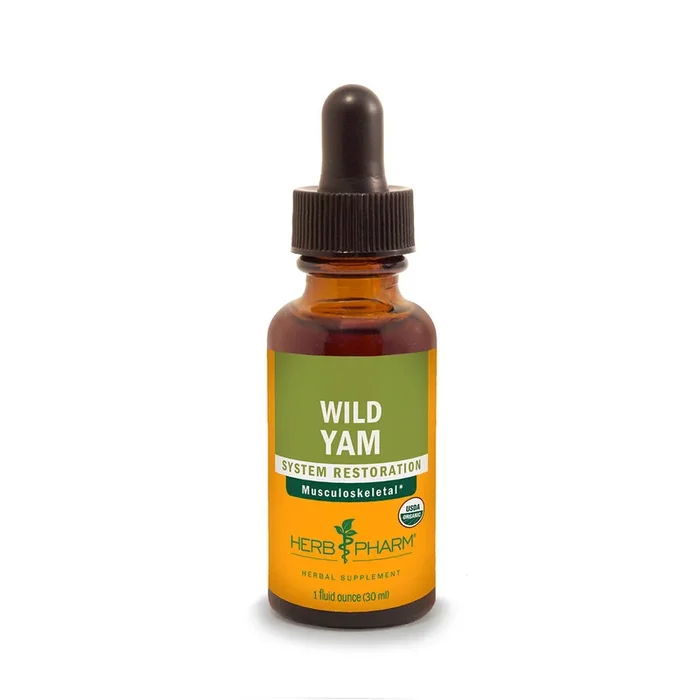 Herb Pharm Wild Yam Extract (1 fl oz) #21004