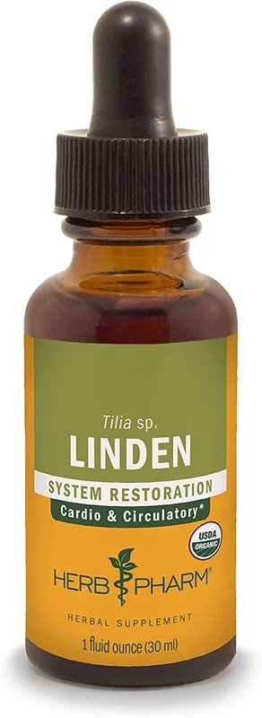 HERBS PHARM LINDEN 1 Oz