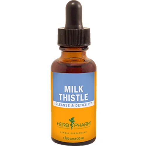 HERBS PHARM MILK THISTLE 1Oz