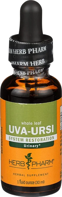 HERBS PHARM UVA URSI 1 Oz