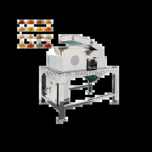 High-Performance Industrial Grain Maize & Rice Grinding Mill Machine | Wheat Flour Powder Maker