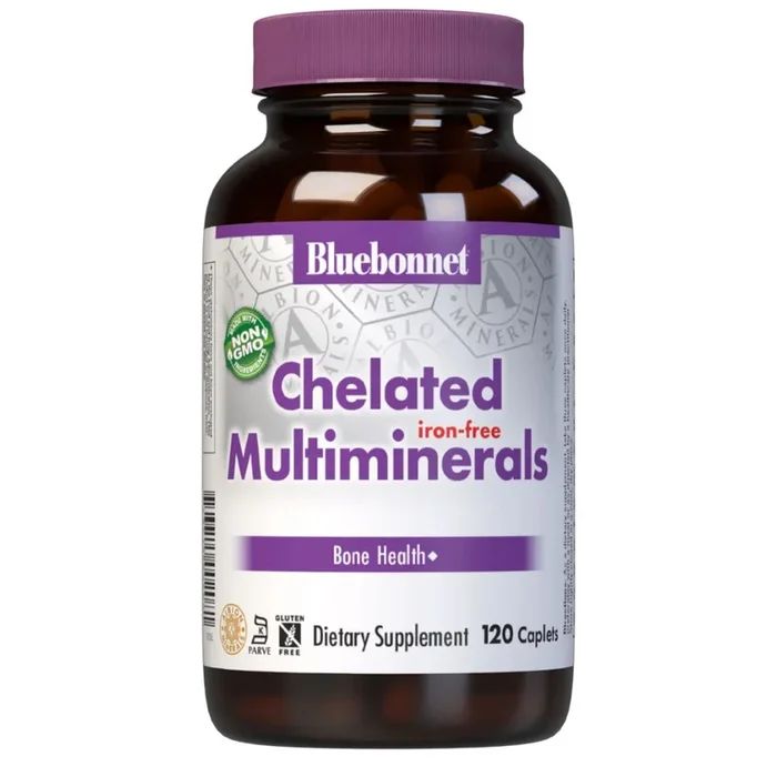HIGH POTENCY CHELATED MULTIMINERALS (IRON-FREE)