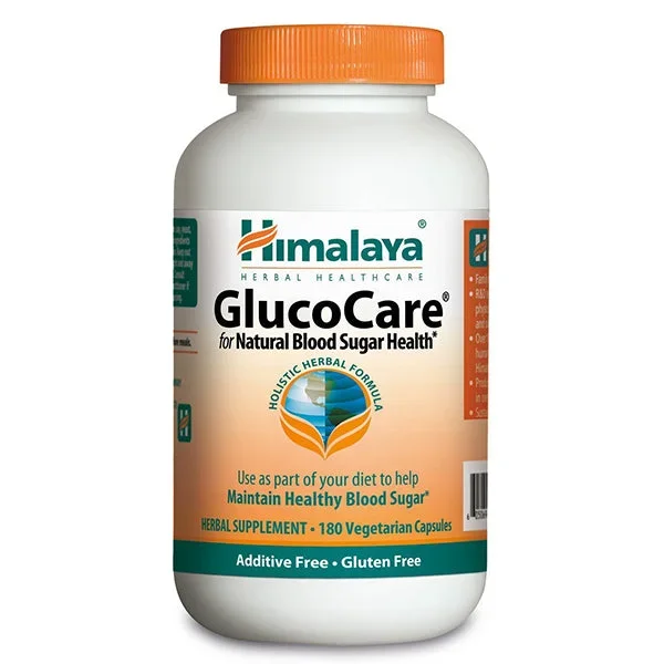 Himalaya GlucoCare Econo Vcaps (180 count) #10074609