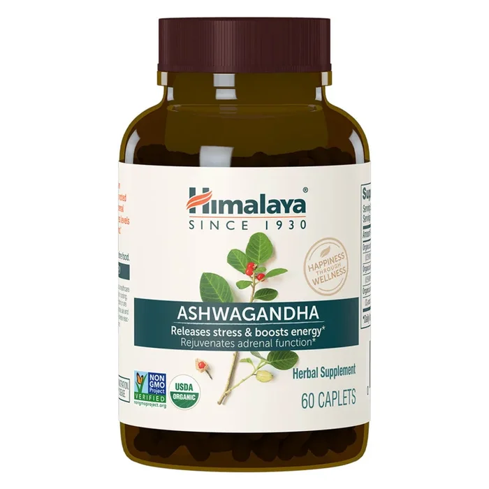 Himalaya Organic Ashwagandha (60 count) #13975