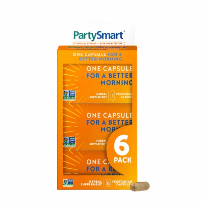 Himalaya PartySmart Capsules (6 count) #10089719