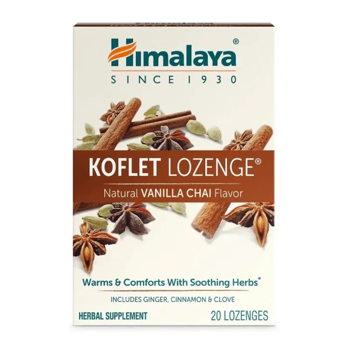 Himalaya Vanilla Chai Koflet Lozenge (20 count) #10086267