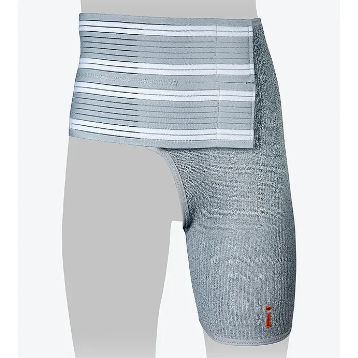 Hip Brace – Left/Grey (Medium)