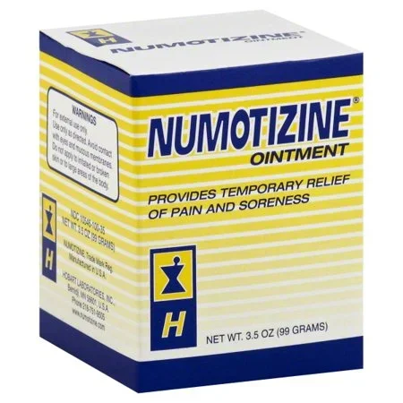 Hobart Laboratories numotizine ungüento 3.5 oz