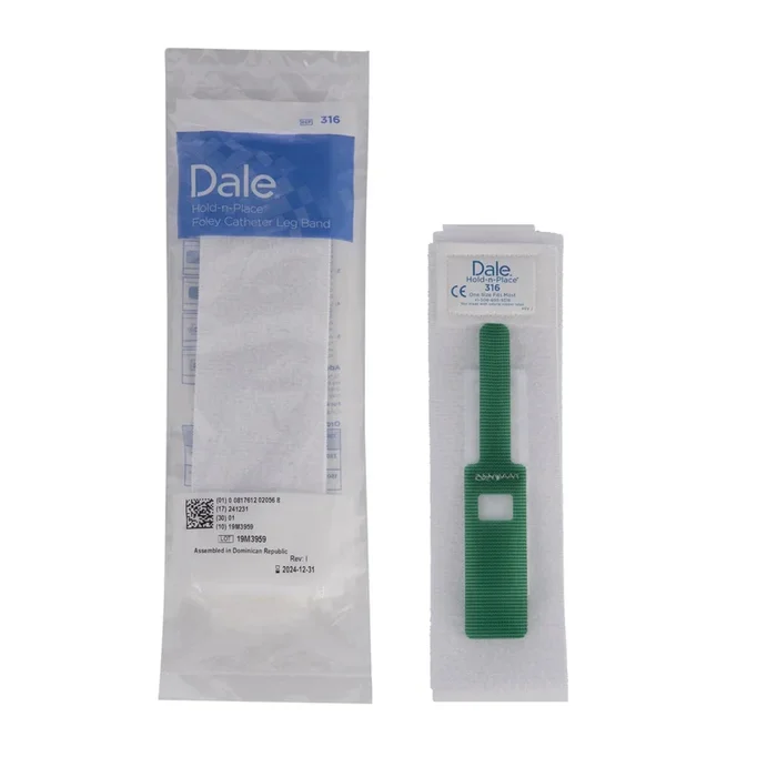 Hold-N-Place Foley Catheter Holder
