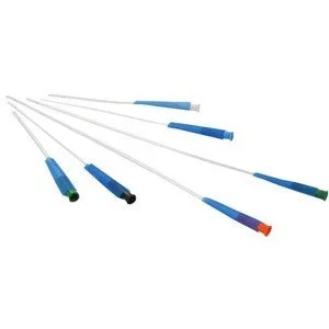 Hollister Apogee HC Urethral Catheter Straight Tip Hydrophilic Coated PVC 14 Fr. 6 Inch – 91406