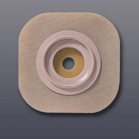 Hollister FlexTend Ostomy Barrier Trim to Fit, Extended Wear Without Tape 1-3/4 Inch Flange Green Code Up to 1 Inch Stoma – 15802