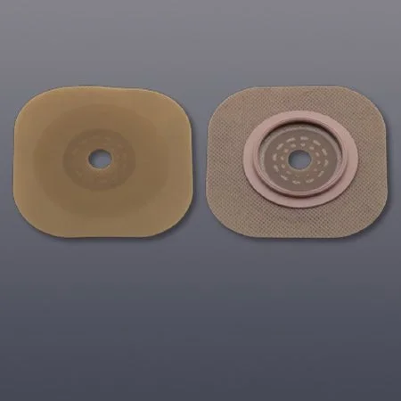 Hollister FlexTend Ostomy Barrier Trim to Fit, Extended Wear Without Tape 2-1/4 Inch Flange Red Code Up To 3-1/4 Inch Stoma – 15603