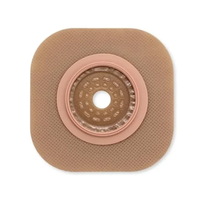 Hollister New Image CeraPlus Flat Extended Wear Barrier, Pre-sized 1-1/8″ (29 mm) Opening, 1-3/4″ (44 mm) Flange Size