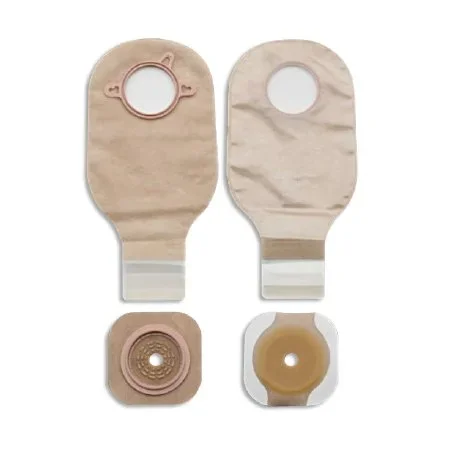 Hollister New Image Colostomy / Ileostomy Kit Two-Piece System 12 Inch Length Up to 1-3/4 Inch Stoma Drainable Trim To Fit – 19003