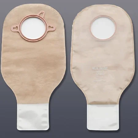 Hollister Ostomy Pouch Two-Piece System 12 Inch Length Drainable-Box of 10
