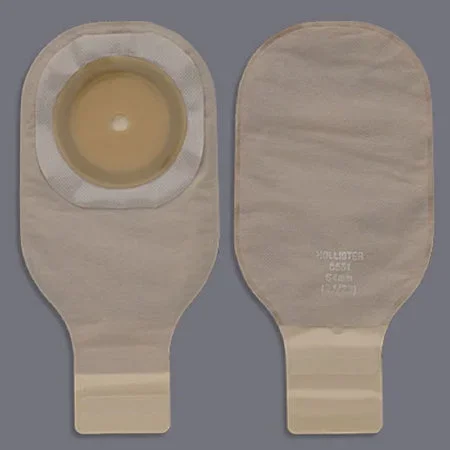 Hollister Premier Flextend Colostomy Pouch One-Piece System 9 Inch Length Drainable Trim To Fit – 8641