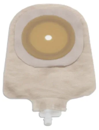 Hollister Premier Urostomy Pouch One-Piece System 9 Inch Length 1-1/2 Inch Stoma Convex, Trim to Fit – 8438