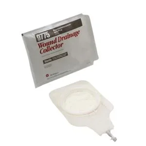 Hollister Wound Drainage Collector without Barrier Translucent – Each
