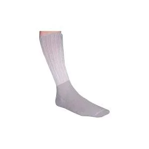 Holofiber Diabetic Med Crew Socks by Salk