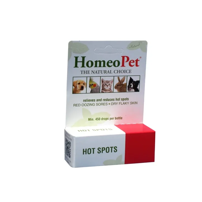 HomeoPet Hot Spots Remedy (15 ml) #5122