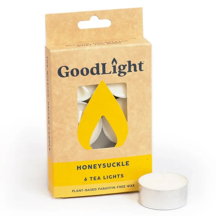 Honeysuckle Tea Lights