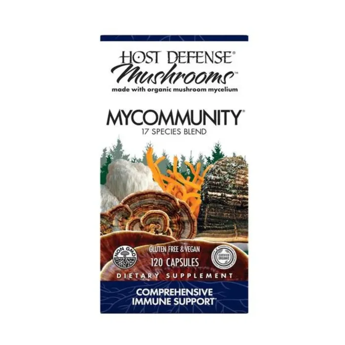 Host Defense MyCommunity Capsules (120 count) #10085645