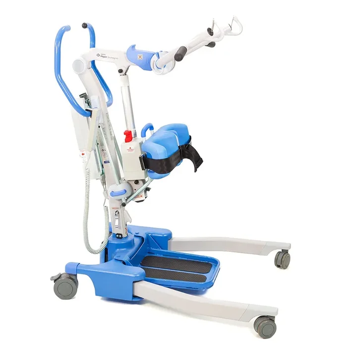 Hoyer Journey Sit to Stand Electric Patient Lift – Compact & Foldable Standing Aid