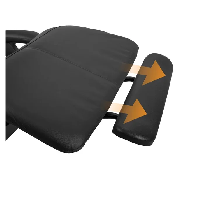 Human Touch Perfect Chair Foot Extender – Black – Open Box
