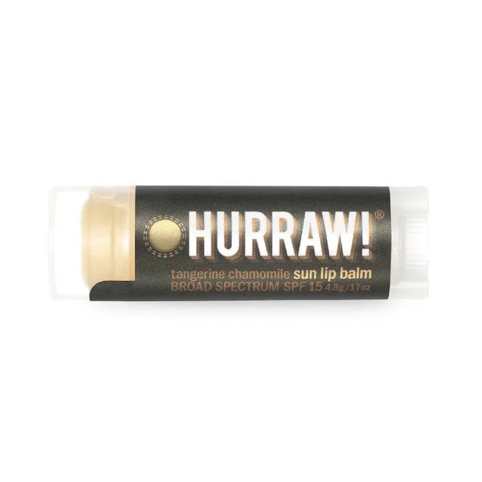 Hurraw! Sun Tangerine Chamomile SPF 15 Lip Balm (4.8 g) #10087645