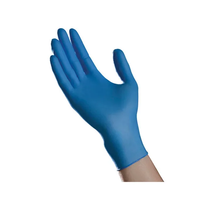 Hybrid Vinyl-Based Exam Gloves Box of 100