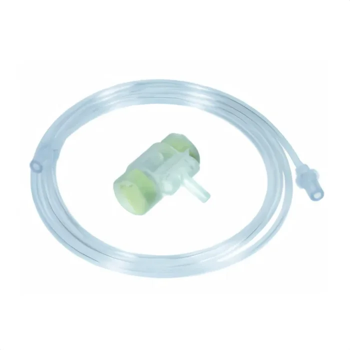 Hydro-Trach T Mk II HME with Swivel Tube Connector and Oxygen Tube, 1.8m