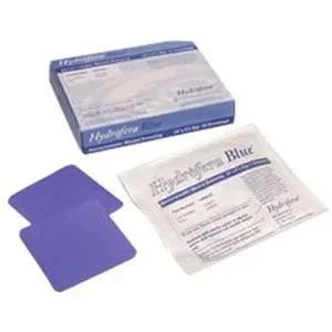 Hydrofera Hydrofera Blue Thick Foam Dressing, without Border, Heavy Drainage, 0.5″ Thick, 4″ x 4″