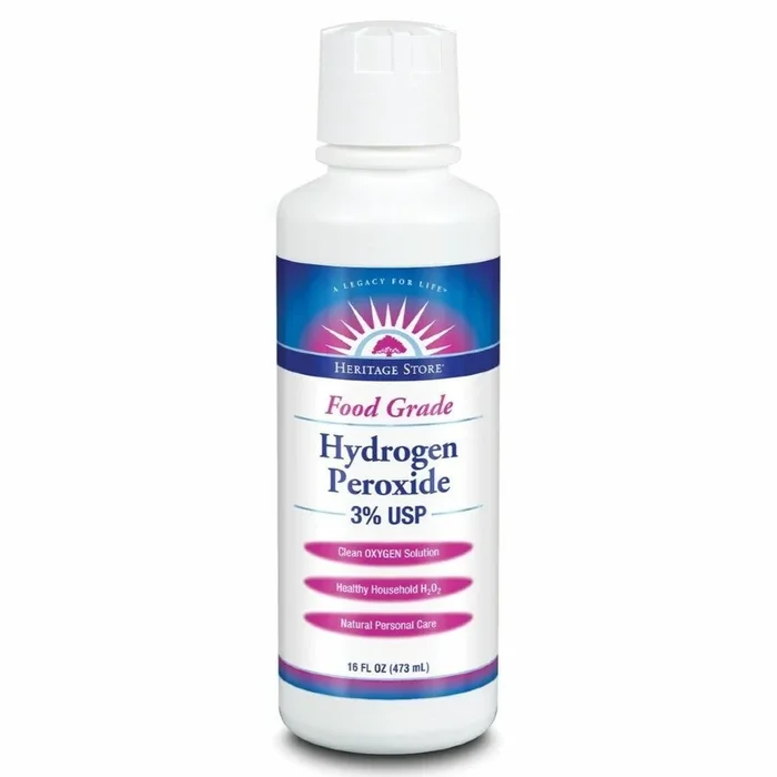 Hydrogen Peroxide 3%, Liquid